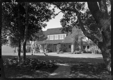 Thomas, John Charles, residence