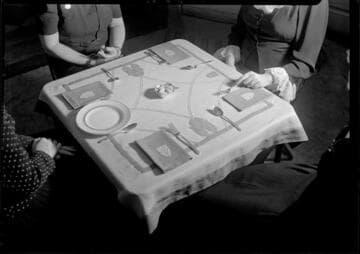 [Tableware, packages, and window]