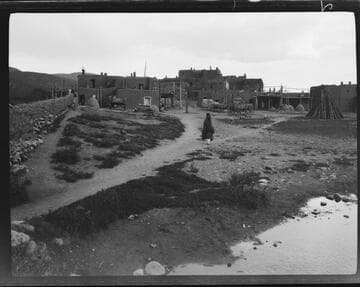 Taos Pueblo, North