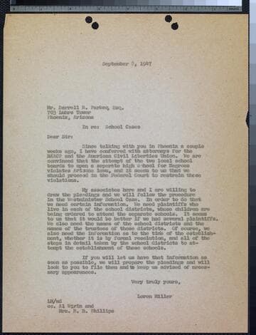 School Cases in Arizona