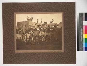 Snake Dance. Sipaulovi. Second Mesa. Hopi