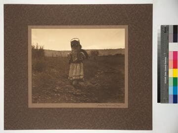 Apache Mother and Baby