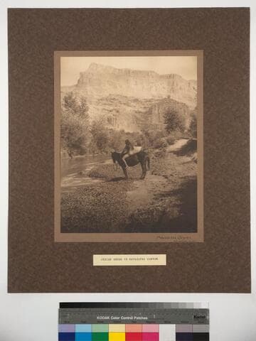 Havasupai Canyon. Near Havasupai village