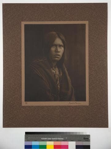 Apache Woman. White Mountain Apache