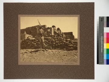 Oraibi Children. Hopi