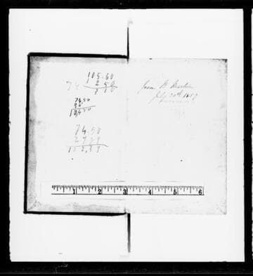 Diary of Jesse Bigler Martin [microform]: 1857