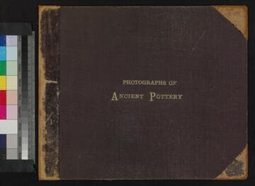 Horatio N. Rust Photograph Collection: Photographic album of Artifacts, and Indians of California, Southwest and Great Plains