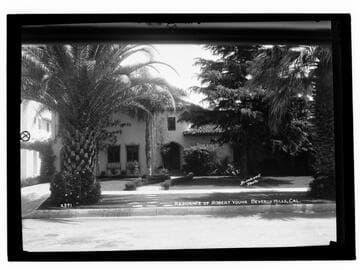 Residence of Robert Young, Beverly Hills, Cal