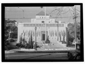 American Legion Post no. 43, Hollywood, Cal