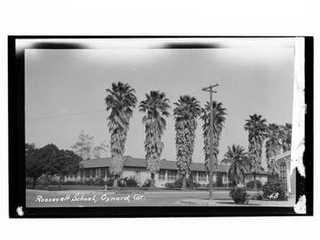 Roosevelt School, Oxnard, Cal