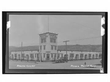 Adams Court, Pismo Beach, Calif