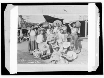 El Paseo de Los Angeles (Olvera Street)