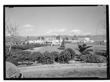 Walt Disney Studios, Burbank, California