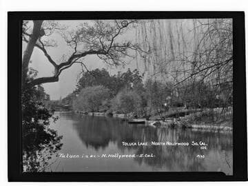 Toluca Lake, North Hollywood, So. Cal