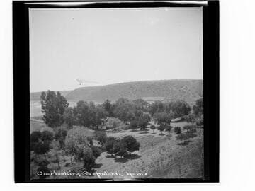 Overlooking Sepulveda home