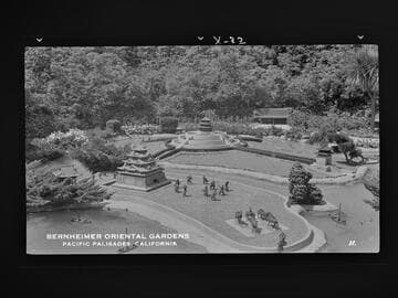 Bernheimer Oriental Gardens, Pacific Palisades, California