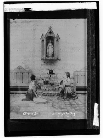 Olvera Street, Los Angeles, Calif