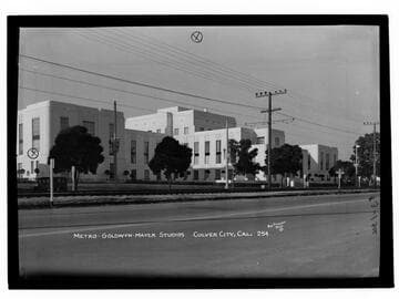 Metro-Goldwyn-Mayer Studios, Culver City, Cal