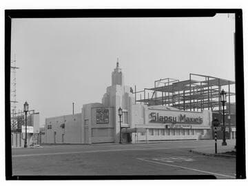 Slapsy Maxie's, Hollywood, Ca