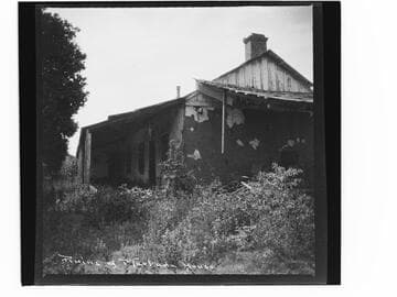 Ruins of Machado House