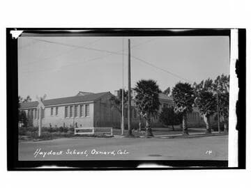 Haydock School, Oxnard, Cal