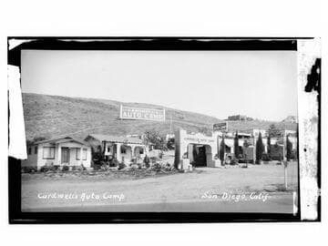 Cardwell's Auto Camp, San Diego, Calif