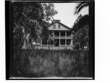 Phineas Banning residence, Wilmington, California