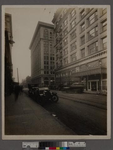 Street scene, Los Angeles