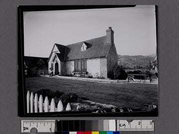 Malibu Movie Colony home of Betty Bronson