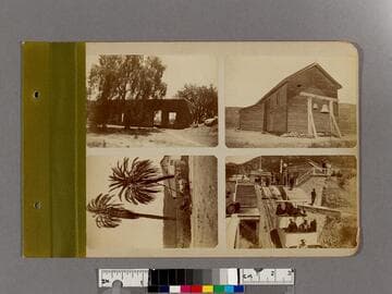 Railway passengers to Echo Mountain and other Southern California views