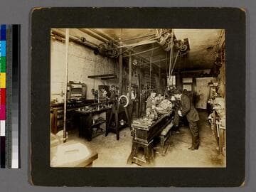 Adams-Campbell Co. Machine Shop, 547 South Los Angeles Street, Los Angeles, California