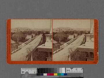 View from the Santa Monica Depot, Los Angeles