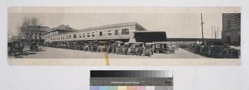 American Railway Express Company employees, Denver, Colorado