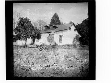 Wm Stockton home, San Gabriel, Calif