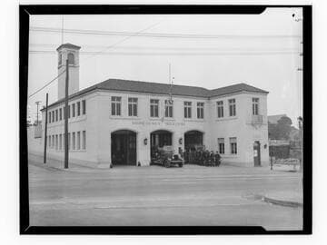 Engine Company No. 6, 1279 West Temple Street, Los Angeles