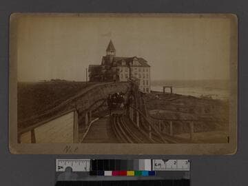 Gravity Switchback Roller Coaster at the Arcadia Hotel