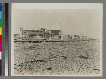 View of Ocean Front Walk, Venice