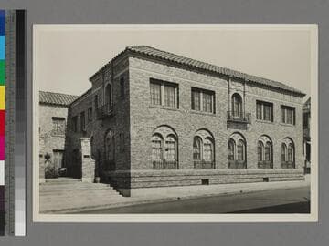 El Dorado apartment building, 21 Westminster Avenue, Venice, California