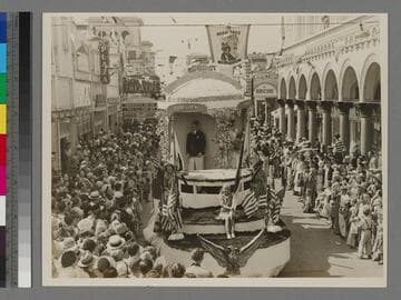 Mardi Gras Festival Parade, Venice, California