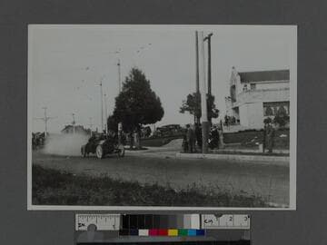 Vanderbilt Cup Race car