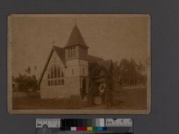 St. Augustine by-the-Sea Church, Santa Monica, California