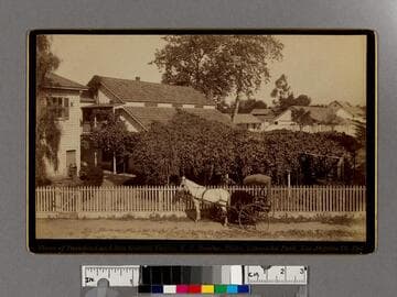 Hotel, San Gabriel, California