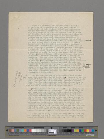 Draft for speech to the Los Angeles Chamber of Commerce