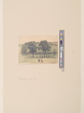 Landscape with Figures