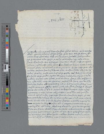 Juan de Silveyra letter to Gonzalo Pizarro