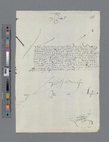 Melchior de Arjona letter to Gonzalo Pizarro