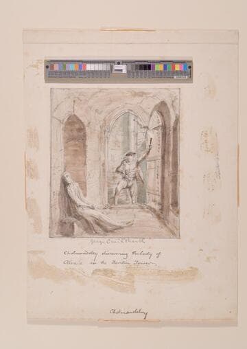 Illustration to Ainsworth's "The Tower of London"