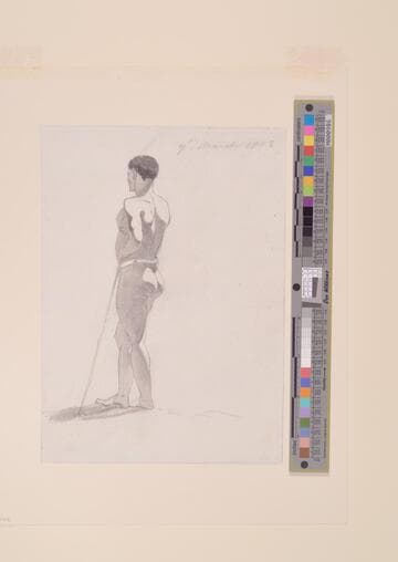 Korah Man with Spear