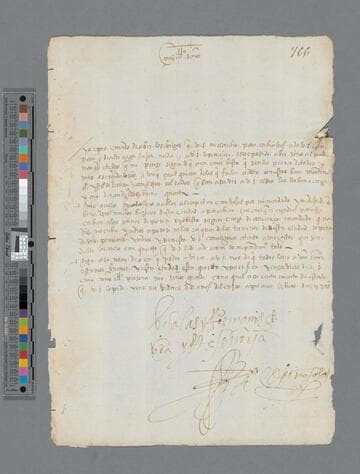 Alonso Alvarez de Hinojosa letter to Gonzalo Pizarro