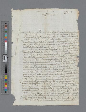 Lucas Martinez Vegaso letter to Gonzalo Pizarro